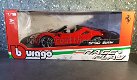 Ferrari SF90 Spyder rood 1:18 Bburago - 4 - Thumbnail