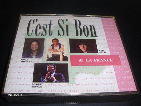 Franse ( Box met 2 stuks )-La Connextion Francaise-Georges Guétary- Algerijnse Pop Muziek - 0