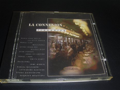 Franse ( Box met 2 stuks )-La Connextion Francaise-Georges Guétary- Algerijnse Pop Muziek - 3