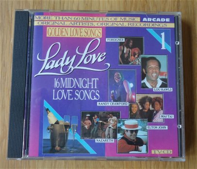 Originele verzamel-CD Golden Love Songs Volume 1: Lady Love. - 0
