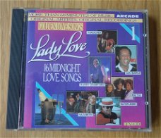Originele verzamel-CD Golden Love Songs Volume 1: Lady Love.