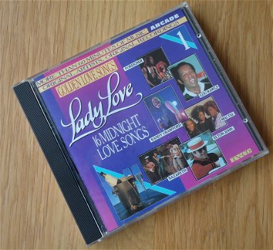 Originele verzamel-CD Golden Love Songs Volume 1: Lady Love. - 3