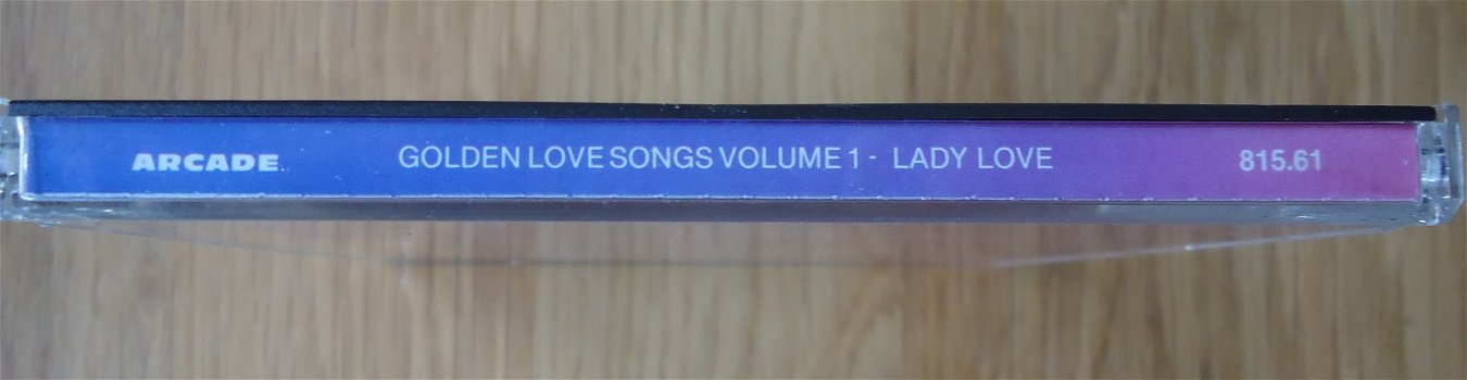 Originele verzamel-CD Golden Love Songs Volume 1: Lady Love. - 5