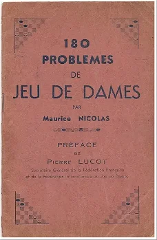 180 problemen de jeu de dames