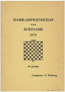 Damkampioenschap van Suriname 1975