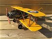 metalen vliegtuig , geel , vliegtuig - 5 - Thumbnail
