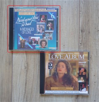 Originele verzamel-CD Golden Love Songs Volume 6 van Arcade. - 3
