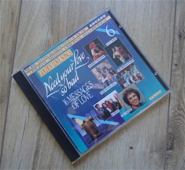 Originele verzamel-CD Golden Love Songs Volume 6 van Arcade. - 5