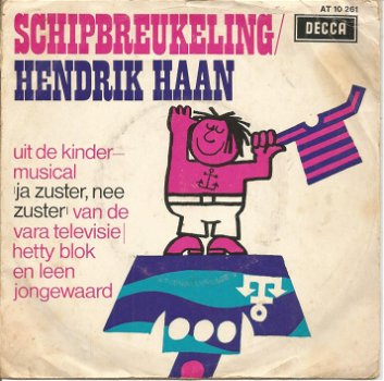 Hetty Blok En Leen Jongewaard – Schipbreukeling (1967) - 0