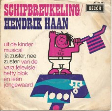 Hetty Blok En Leen Jongewaard – Schipbreukeling (1967) 