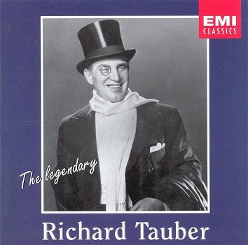 Richard Tauber - The Legendary Richard Tauber (2 CD) - 0