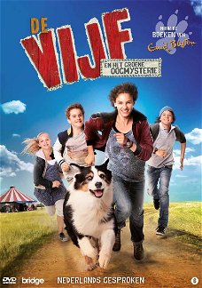 De Vijf En Het Groene Oogmysterie  (DVD) Nieuw/Gesealed