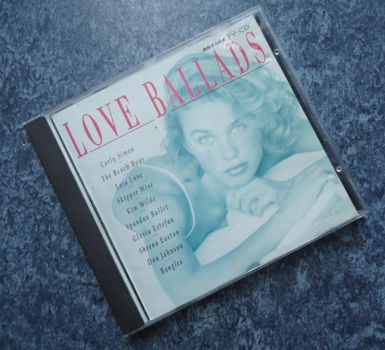 Te koop de originele verzamel-CD Love Ballads van Arcade. - 4
