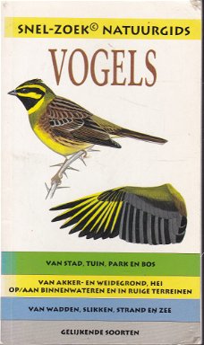 Snel-zoek natuurgids: Vogels