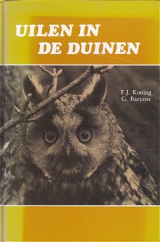 Uilen in de duinen