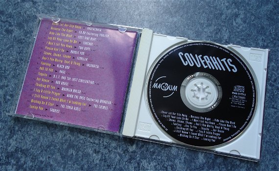 Te koop de originele verzamel-CD Coverhits van Magnum. - 2