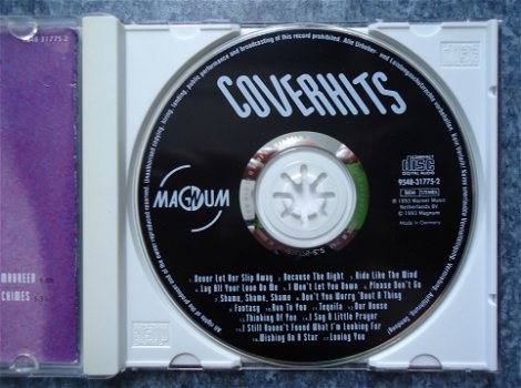 Te koop de originele verzamel-CD Coverhits van Magnum. - 3