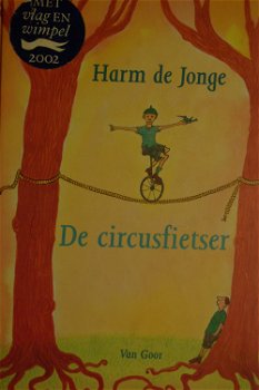 Harm de Jonge: De circusfietser - 0