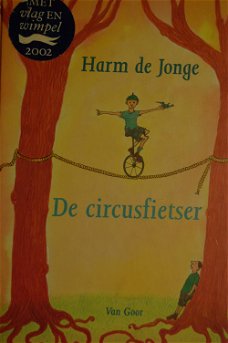 Harm de Jonge: De circusfietser