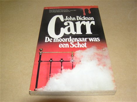 De Moordenaar was een Schot(1)-John Dickson Carr - 0