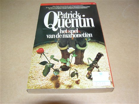 Het Spel van de Marionetten-Patrick Quentin - 1