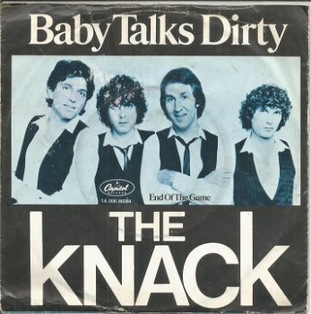 The Knack – Baby Talks Dirty (1980) - 0