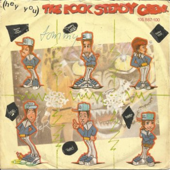 The Rock steady crew : Hey you The Rock steady crew (1983) - 0