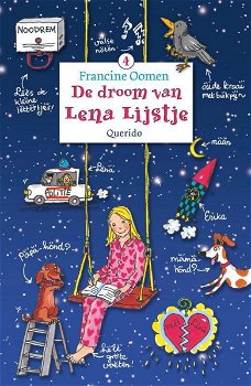 Francine Oomen - De Droom Van Lena Lijstje (Hardcover/Gebonden) - 0