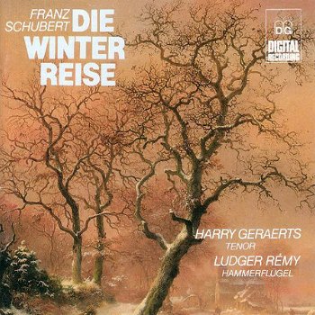 Harry Geraerts - Ludger Rémy – Die Winterreise (CD) Nieuw - 0