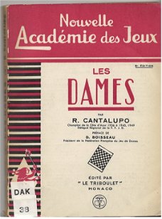 Les dames : cours théorique et pratique du jeu de dames 