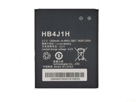 batería de celulares Huawei T8300 C8500/S T8100 U8150 HB4J1H - 0