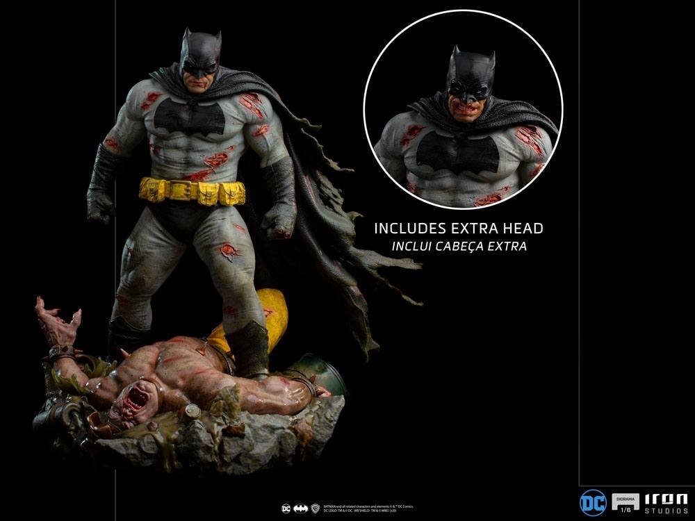 HOT DEAL - Iron Studios Batman The Dark Knight Returns Diorama - Afbeelding 3