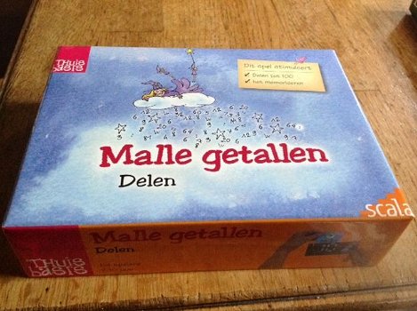 Malle getallen - delen - 0