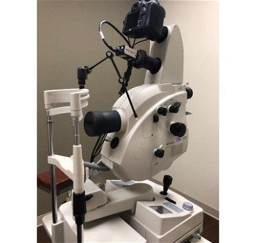 TOPCON TRC 50 DX Fundus Camera - 0