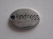 bedel / charm op=op : kindness - 15x10 mm - 0 - Thumbnail