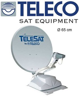 Teleco Telesat BT 65 SMART Diseqc, Panel 16 SAT, Bluetooth - 0