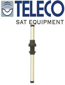 Teleco SF 50 Alu inbouw/schuifmast 0.5 mtr 34mm - 0