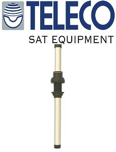 Teleco SF 50 Alu inbouw/schuifmast 0.5 mtr  34mm