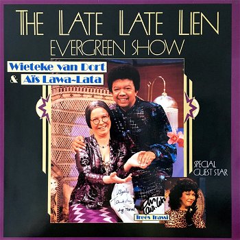 Wieteke van Dort & Aïs Lawa-Lata – The Late Late Lien Evergreen Show (CD) - 0