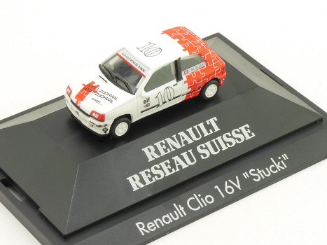 1:87 Herpa 35897 Renault Clio 16 V Rally #10 M.Klaey - 0