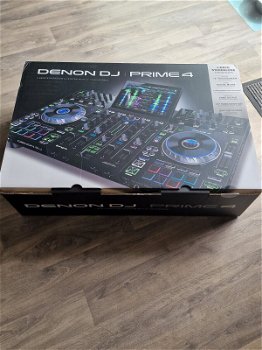 DENON PRIME4 STANDALONE 4 CHANNEL DJ - 0