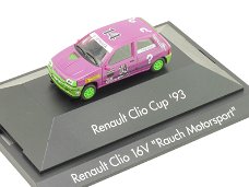 1:87 Herpa Renault Clio 16V Cup 1993 #14 Frank Rauch