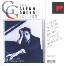 Glenn Gould  -  J. S. Bach – Goldberg Variations BWV 988 The Historic 1955 Debut Recording  (CD)