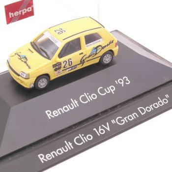 1:87 Herpa Renault Clio 16V Cup 1993 #26 Armin Schmid - 0