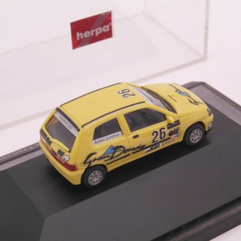 1:87 Herpa Renault Clio 16V Cup 1993 #26 Armin Schmid - 1