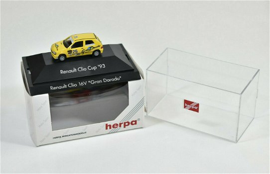1:87 Herpa Renault Clio 16V Cup 1993 #26 Armin Schmid - 2