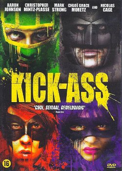 Kick-Ass (DVD) Nieuw/Gesealed - 0