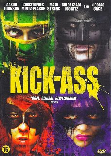 Kick-Ass  (DVD) Nieuw/Gesealed
