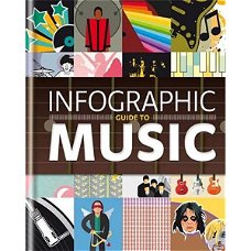 Graham Betts  -  Infographic Guide to Music  (Hardcover/Gebonden) Engelstalig Nieuw