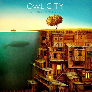 Owl City – The Midsummer Station (CD) Nieuw - 0